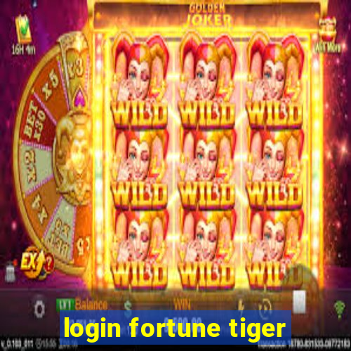 login fortune tiger